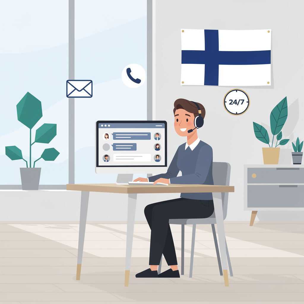 Finooro asiakaspalvelu